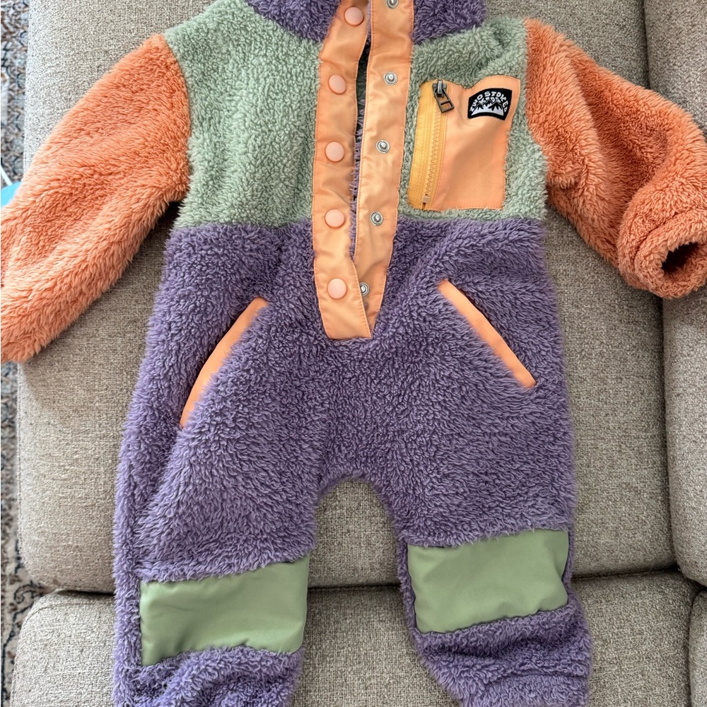 Two stoked kids jumpsuit